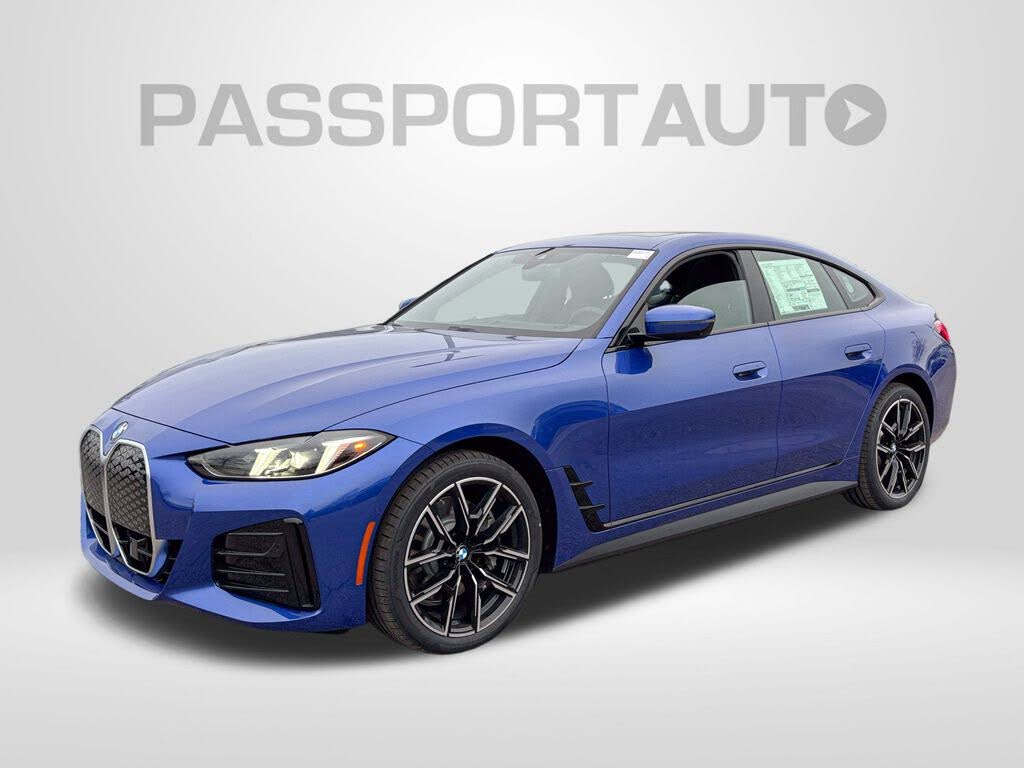 2026 BMW i4 xDrive40 Gran Coupe AWD