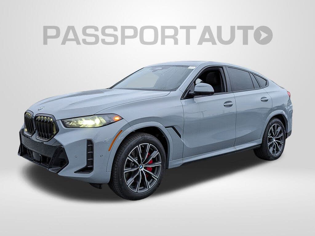 2026 BMW X6 xDrive40i