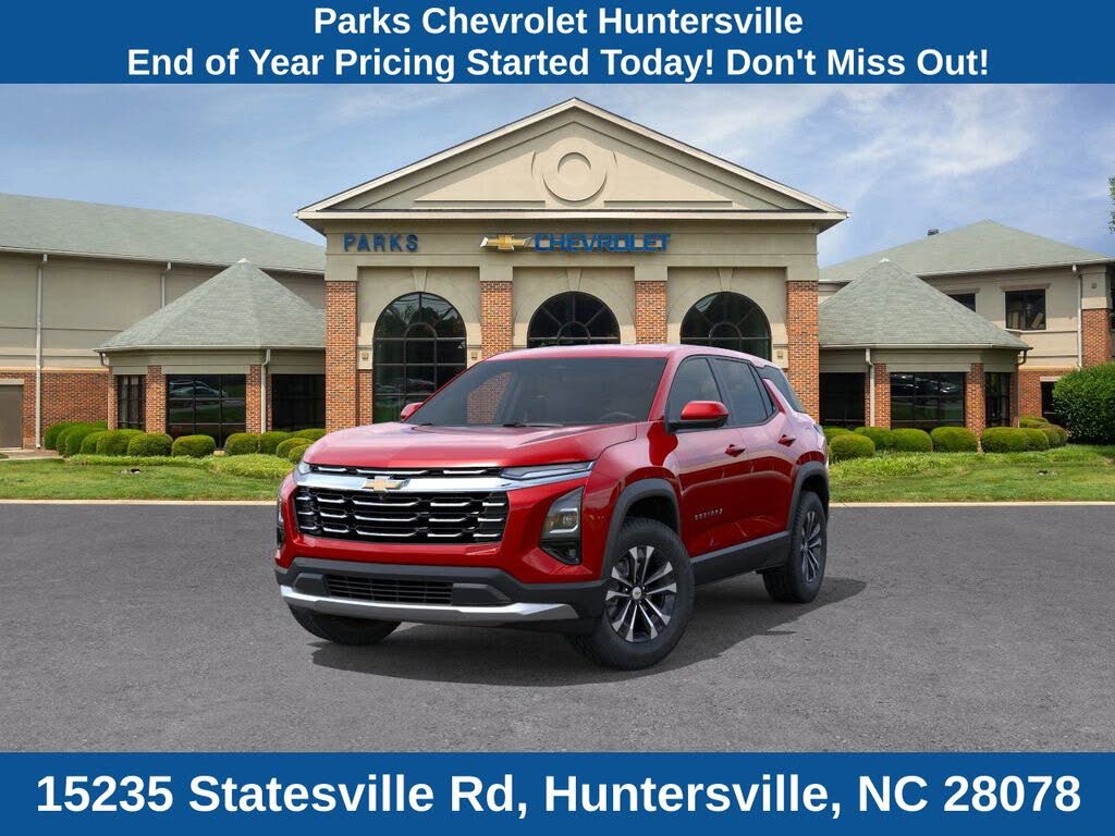 2026 Chevrolet Equinox LT FWD