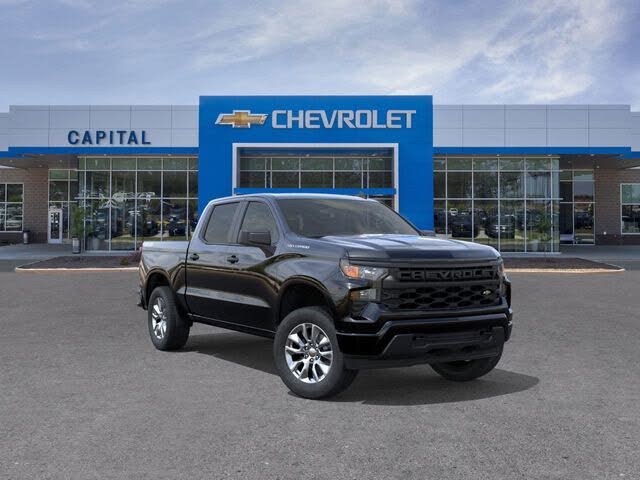 2026 Chevrolet Silverado 1500 Custom Crew Cab 4WD