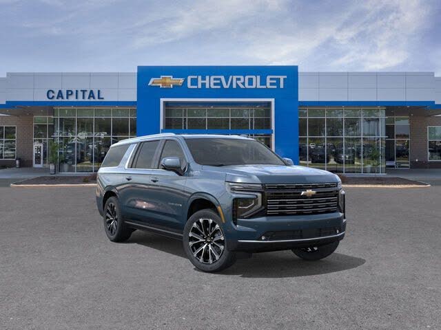 2026 Chevrolet Suburban High Country 4WD