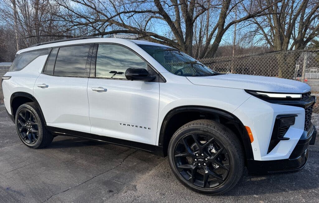 2026 Chevrolet Traverse RS AWD