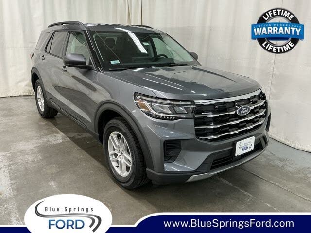 2026 Ford Explorer Active AWD