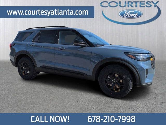 2026 Ford Explorer Tremor AWD