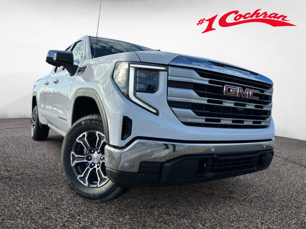 2026 GMC Sierra 1500 SLE Double Cab 4WD