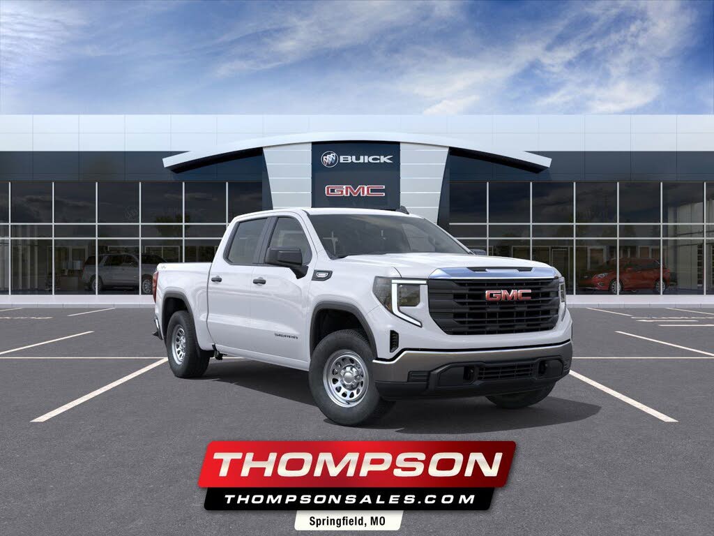 2026 GMC Sierra 1500 Pro Crew Cab 4WD