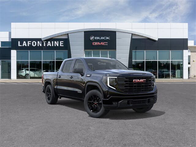 2026 GMC Sierra 1500 Elevation Standard Crew Cab 4WD