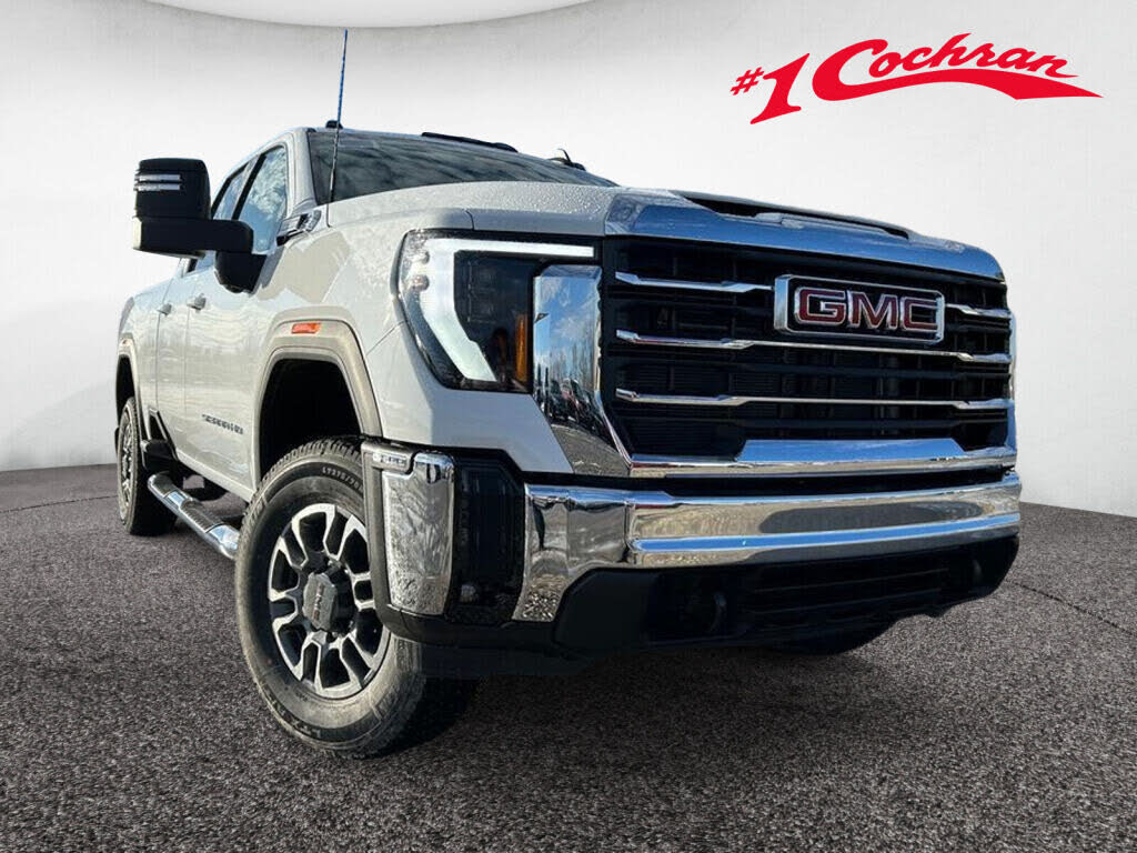 2026 GMC Sierra 2500HD SLE Double Cab 4WD