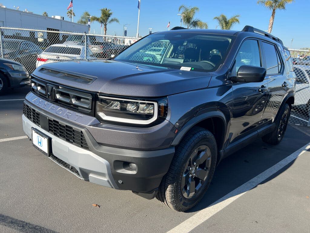 2026 Honda Passport RTL AWD
