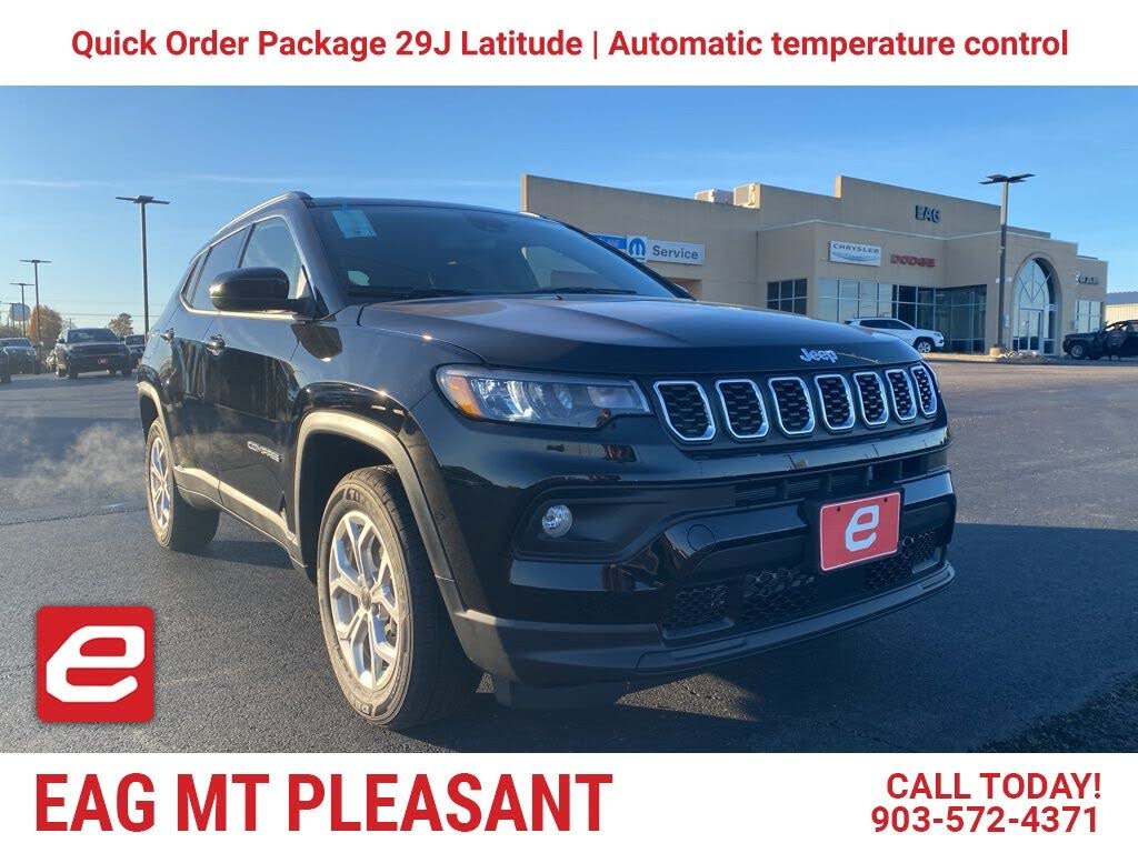 2026 Jeep Compass Latitude 4WD