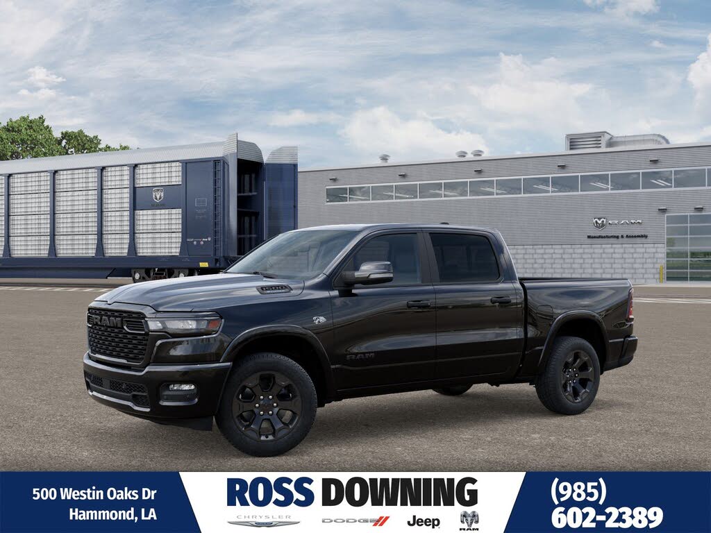 2026 RAM 1500 Big Horn Crew Cab 4WD
