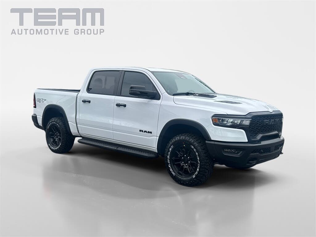 2026 RAM 1500 Rebel Crew Cab 4WD