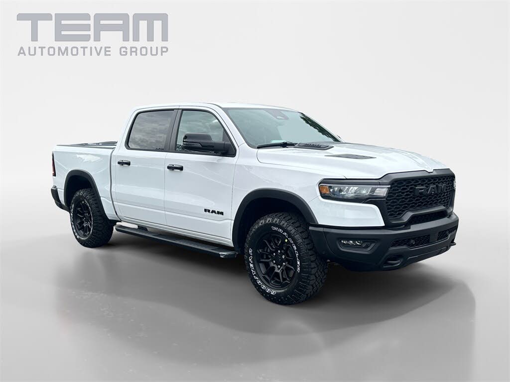 2026 RAM 1500 Rebel Crew Cab 4WD