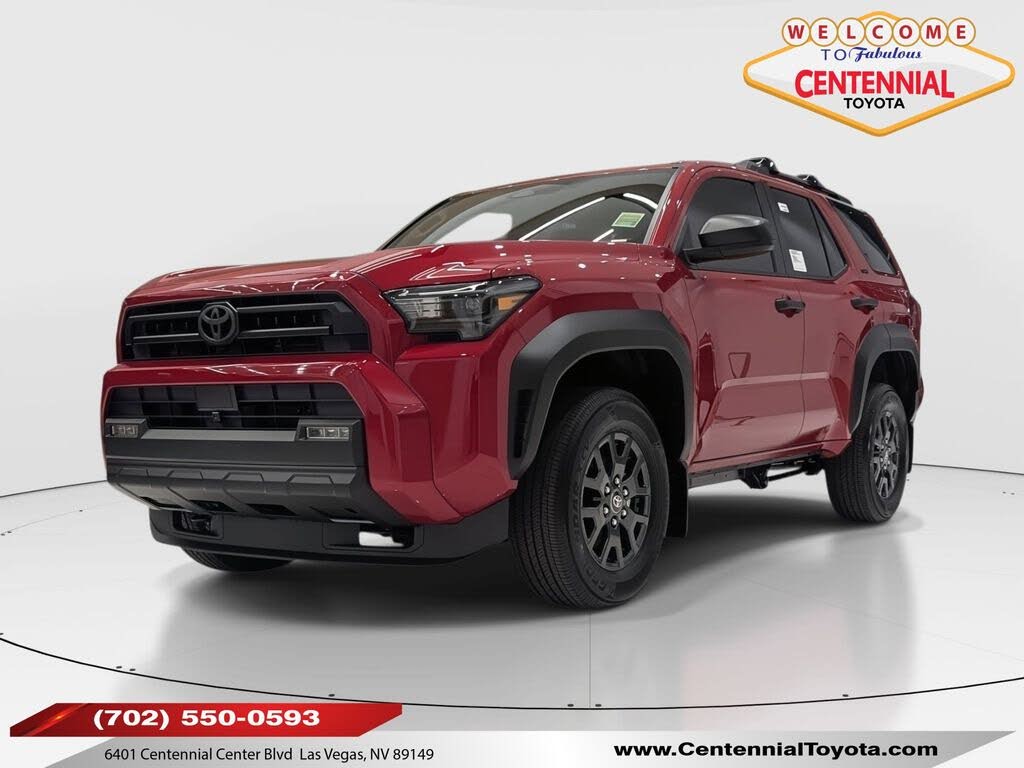 2026 Toyota 4Runner SR5 4WD
