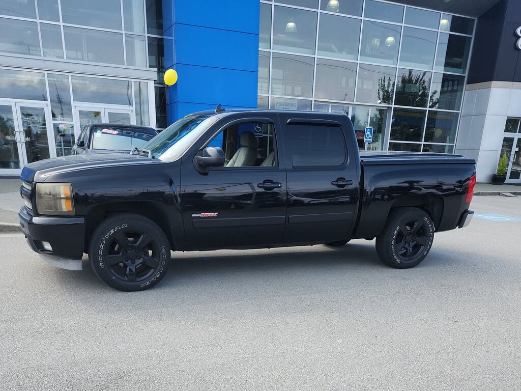 2007 Chevrolet Silverado 1500 LTZ Crew Cab 4WD