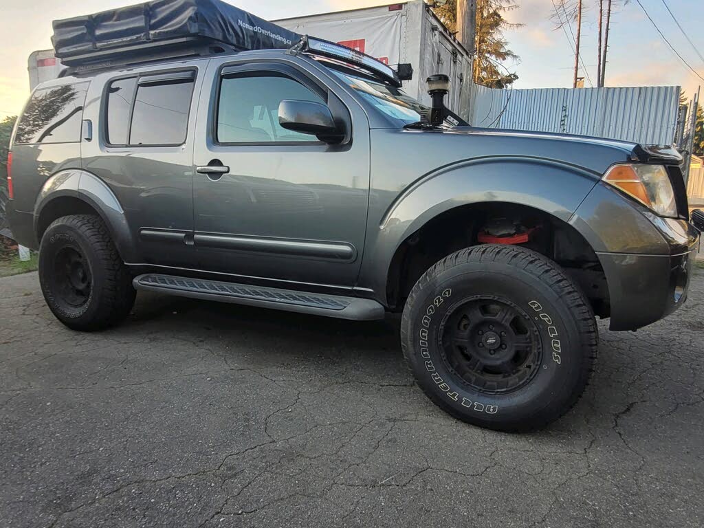 2007 Nissan Pathfinder S 4WD