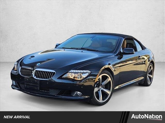 2008 BMW 6 Series 650i Convertible RWD