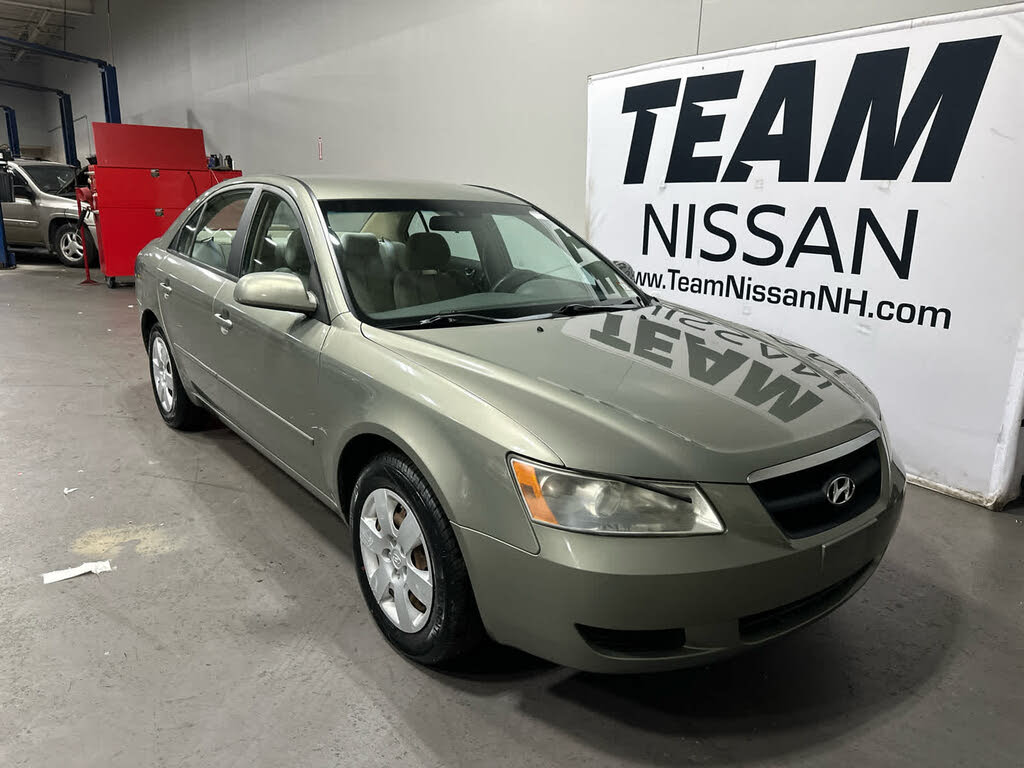 2008 Hyundai Sonata GLS FWD