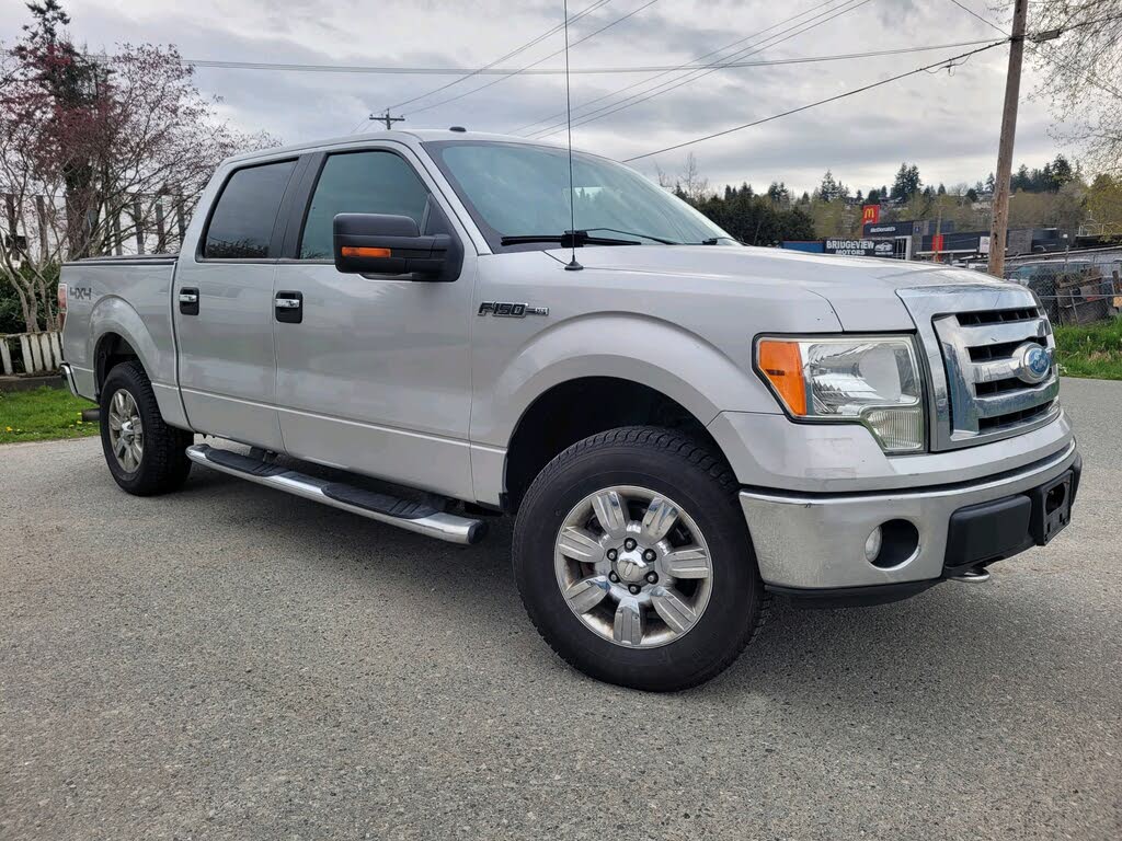 Ford F-150 XLT SuperCrew 4WD 2009