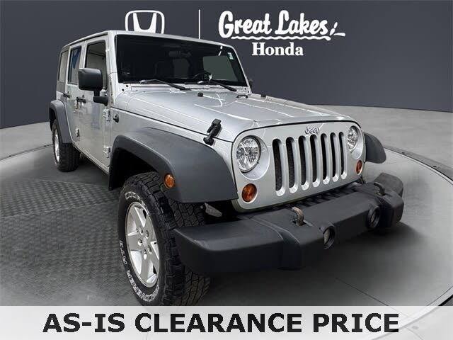 2009 Jeep Wrangler Unlimited X 4WD