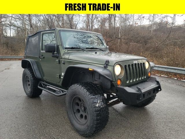 2009 Jeep Wrangler X 4WD