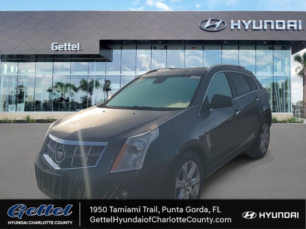 2010 Cadillac SRX Turbo Premium AWD