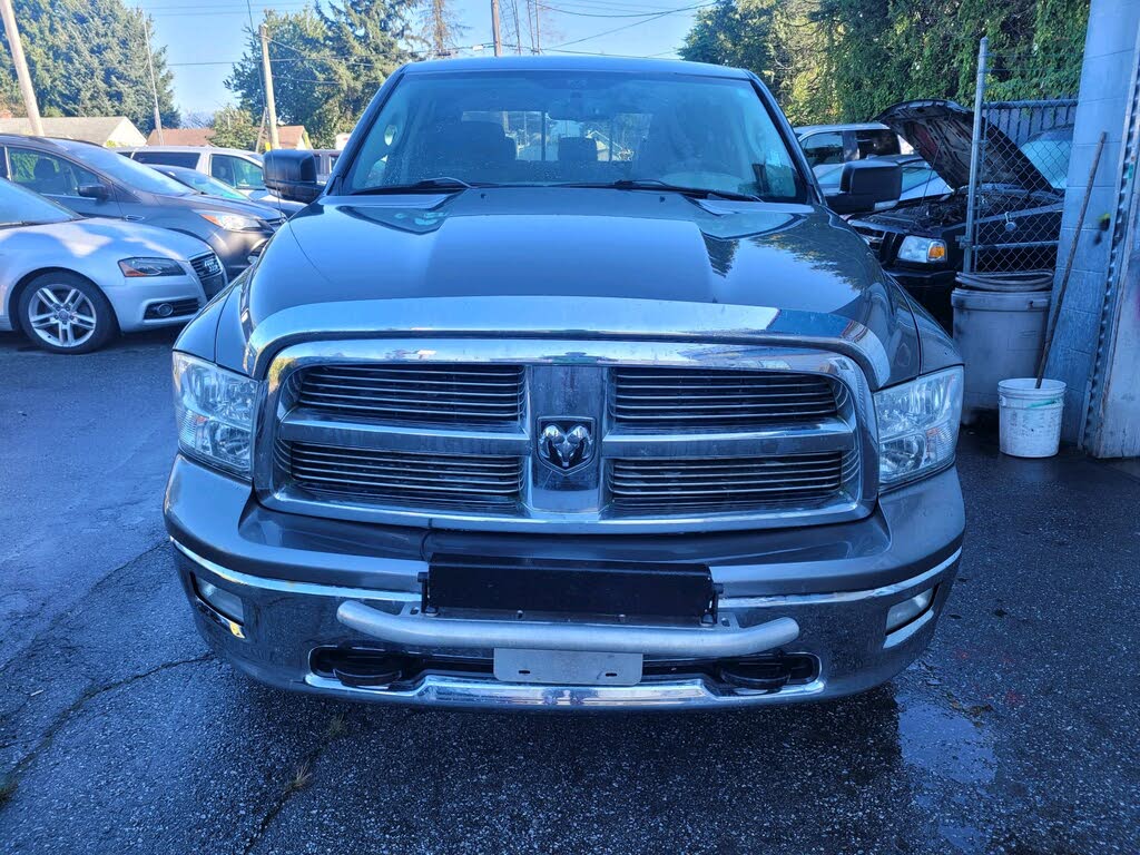 2010 Dodge RAM 1500 SLT Crew Cab 4WD