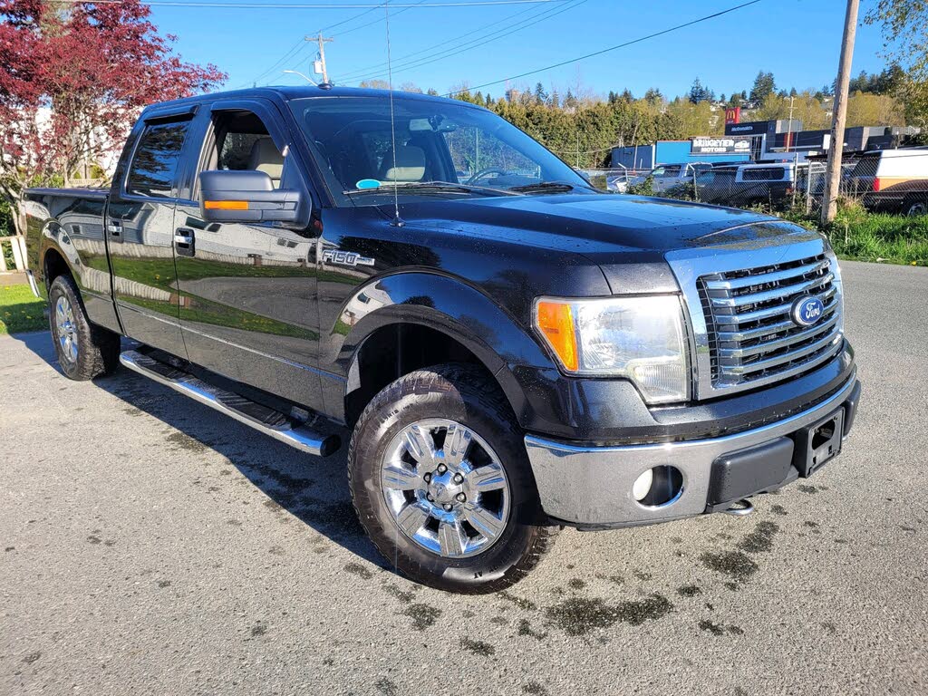 2010 Ford F-150 XLT SuperCrew 4WD