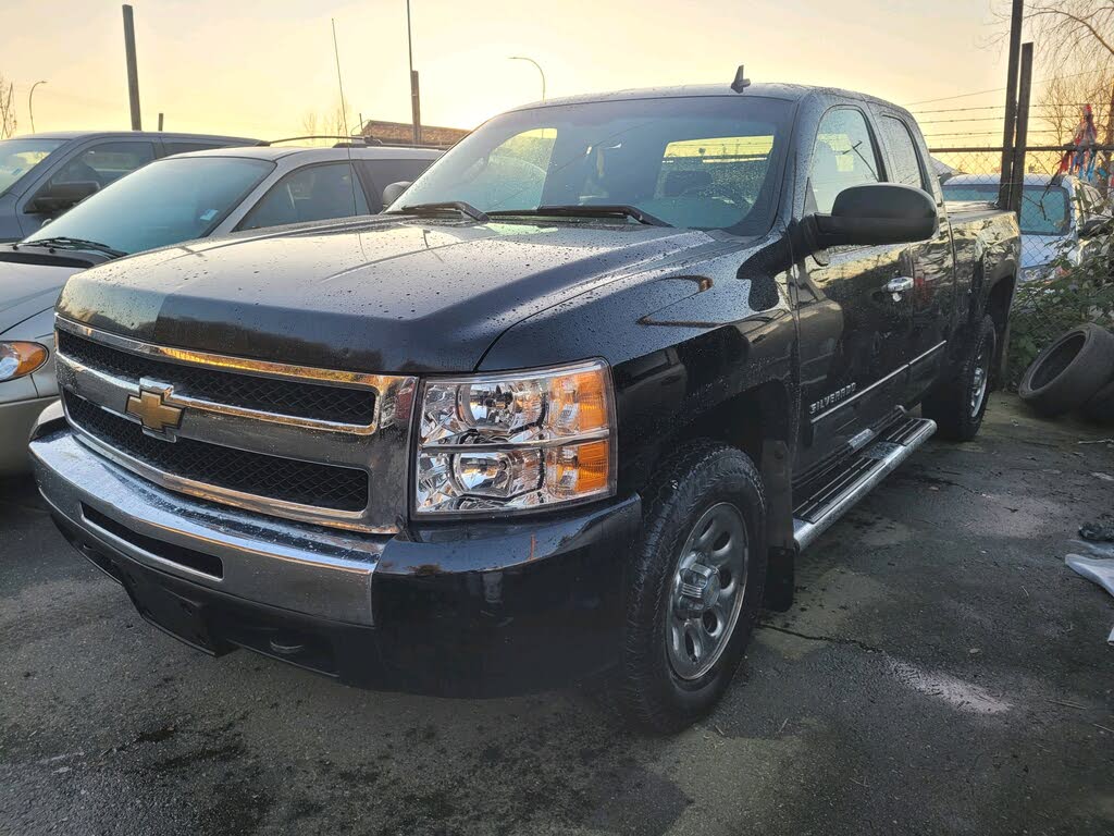 2011 Chevrolet Silverado 1500 LS Extended Cab 4WD