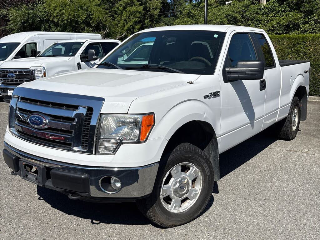 2011 Ford F-150 XL SuperCab 4WD