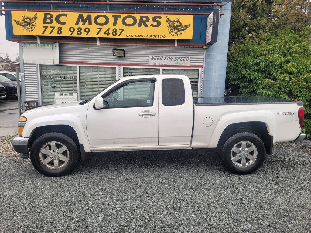 2011 GMC Canyon SLT Ext. Cab