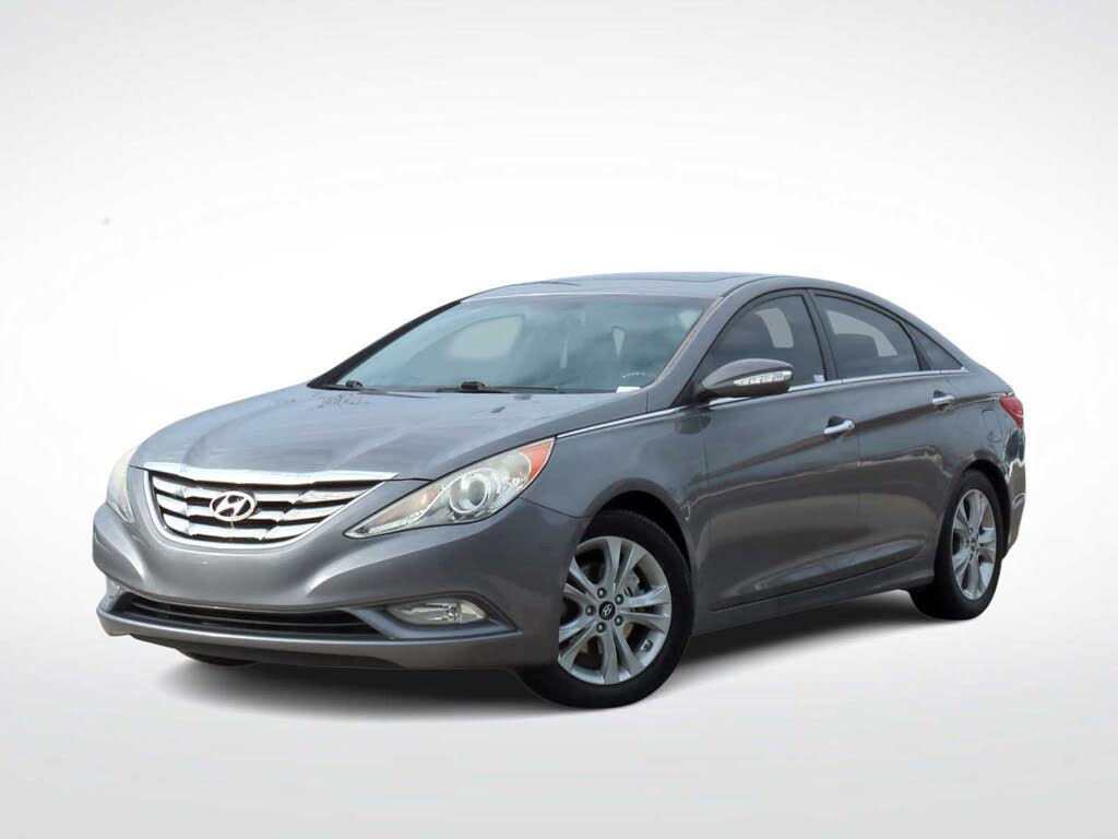 2011 Hyundai Sonata Limited FWD
