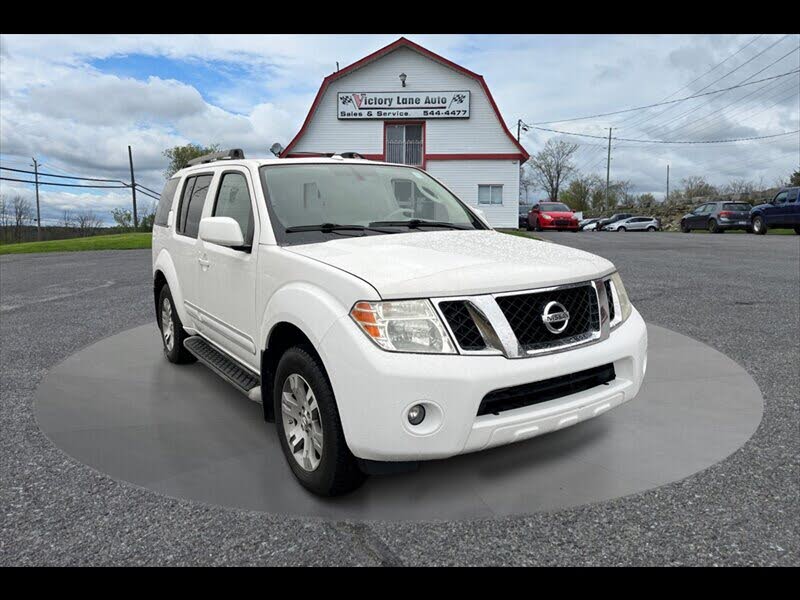 2011 Nissan Pathfinder SV V6 4WD