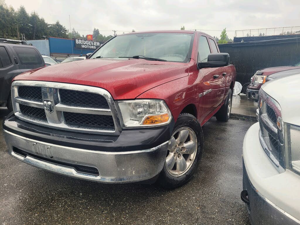 2011 RAM 1500 ST Quad Cab 4WD