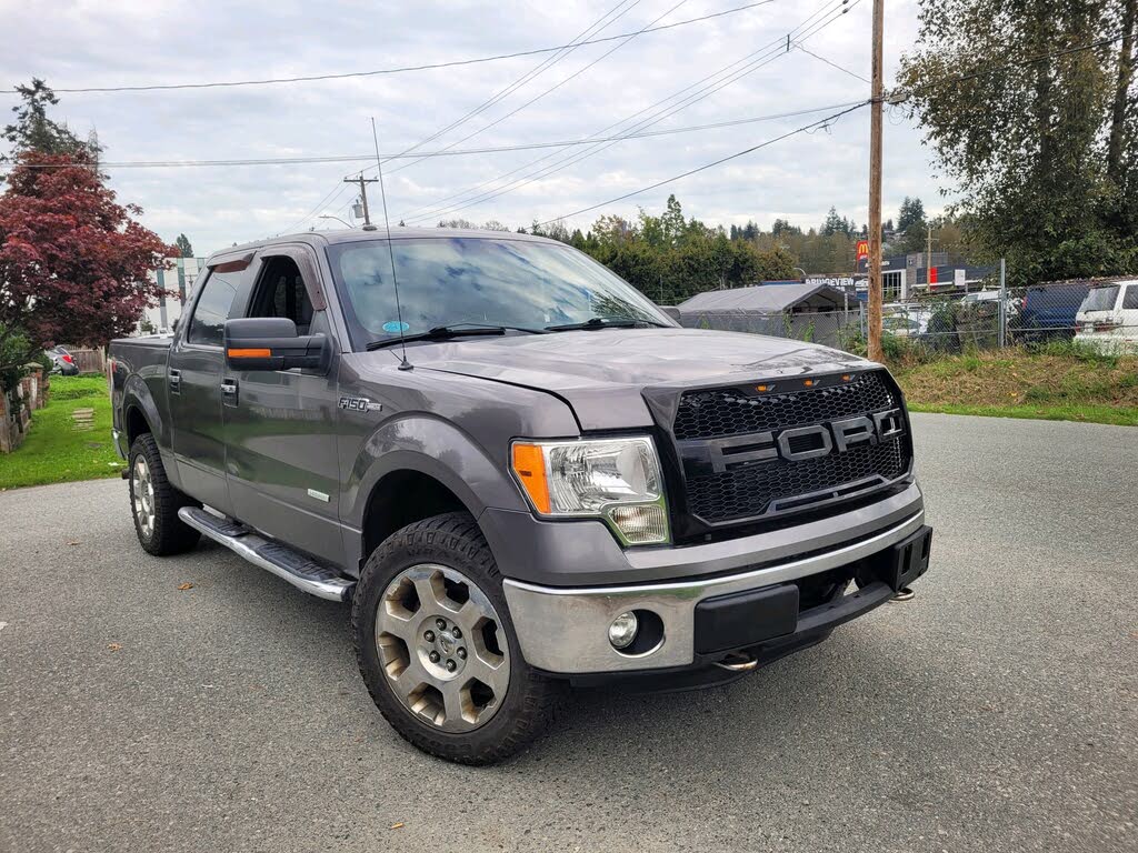 2012 Ford F-150 XLT SuperCrew 4WD