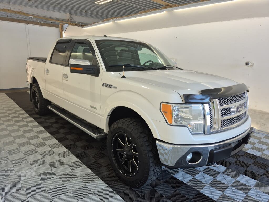 Ford F-150 XLT SuperCrew 4WD 2012