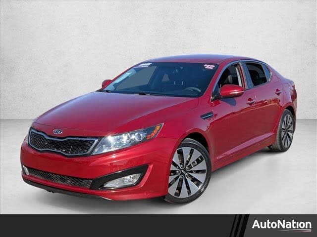 2012 Kia Optima SX