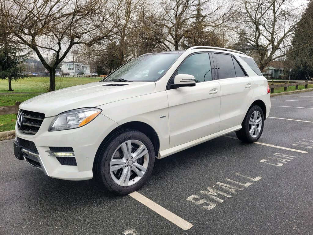 2012 Mercedes-Benz M-Class ML 350 4MATIC