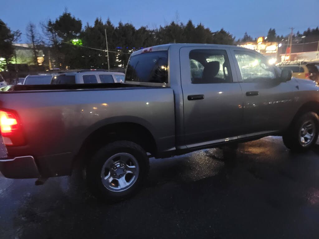 2012 RAM 1500 ST Crew Cab 4WD