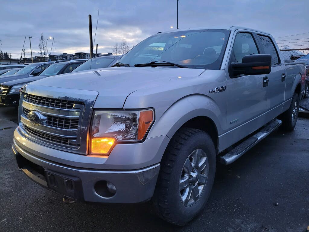 Ford F-150 XLT SuperCrew 4WD 2013