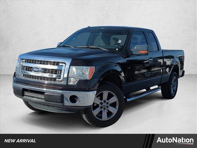 2013 Ford F-150 XLT SuperCab