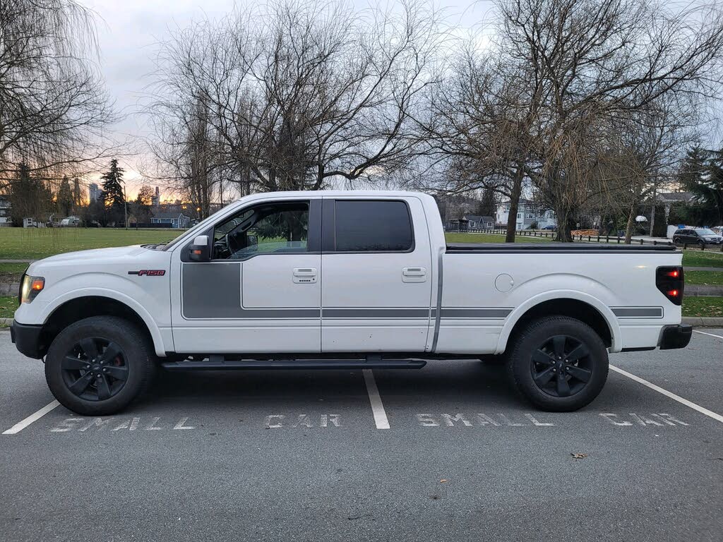 2013 Ford F-150 XLT SuperCrew 4WD