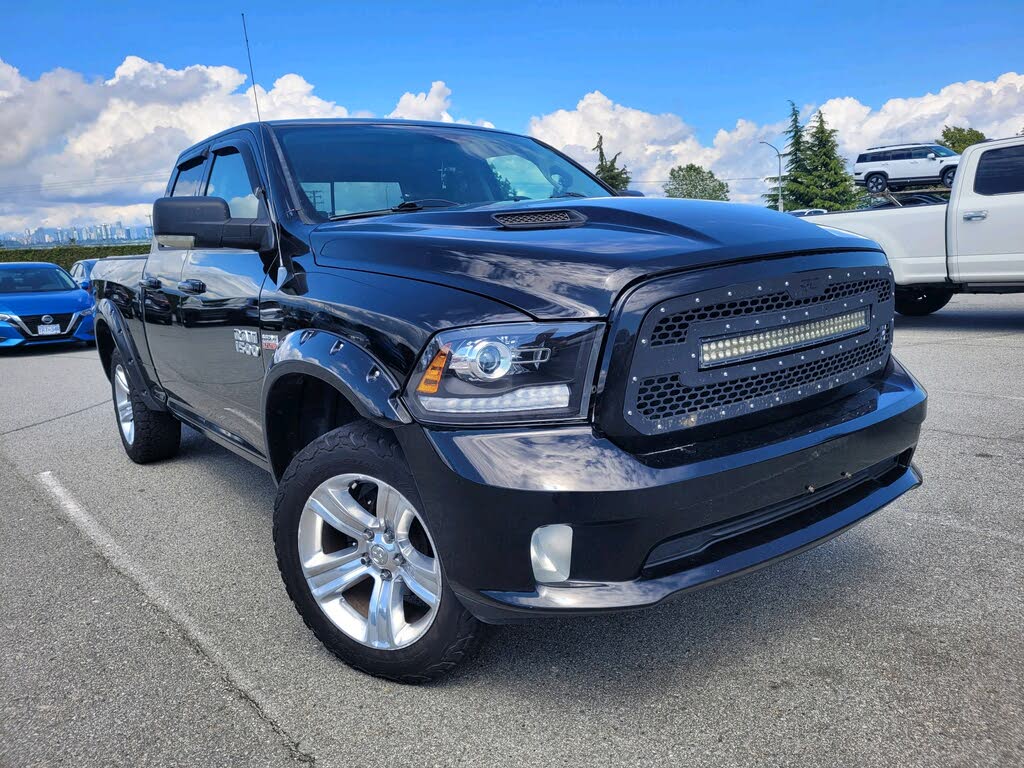 2013 RAM 1500 Sport Quad Cab 4WD