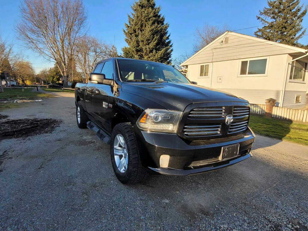 2013 RAM 1500 Sport Quad Cab 4WD