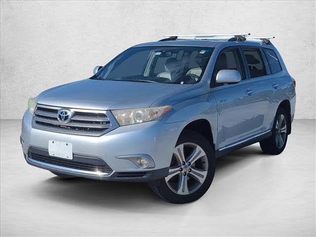 2013 Toyota Highlander Limited FWD