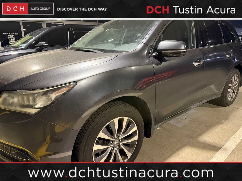 2014 Acura MDX SH-AWD with Technology and Entertainment Package