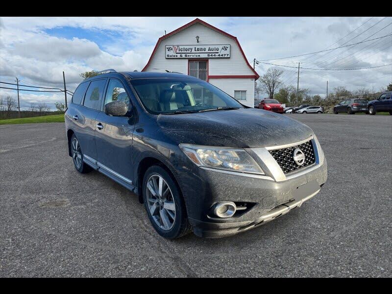 2014 Nissan Pathfinder Platinum 4WD
