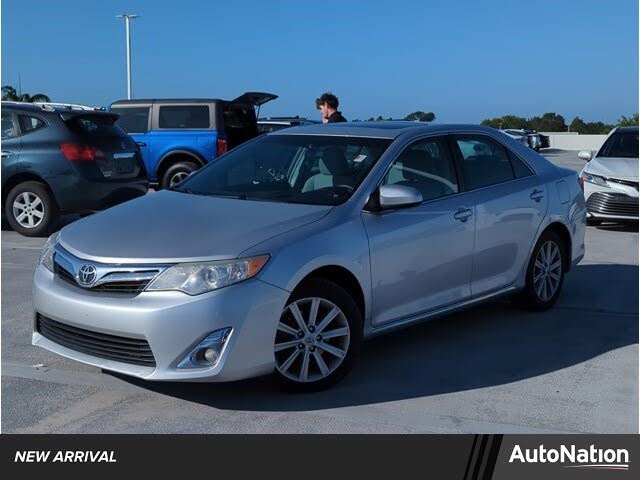 2014 Toyota Camry XLE