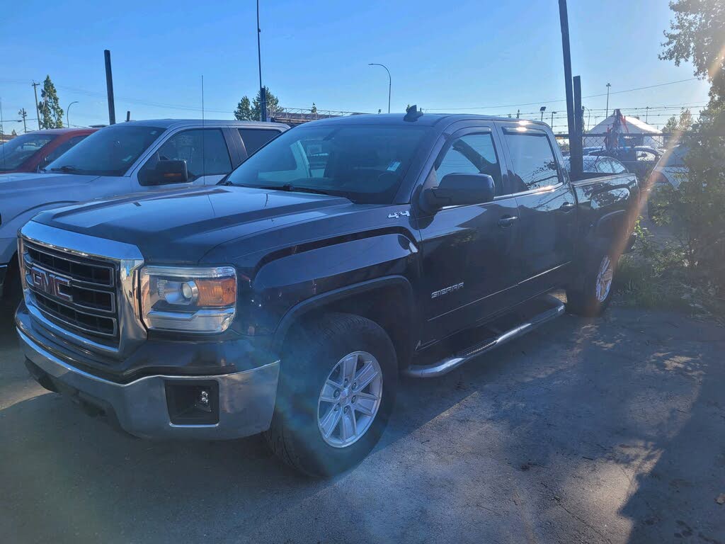 2015 GMC Sierra 1500 SLE Crew Cab 4WD