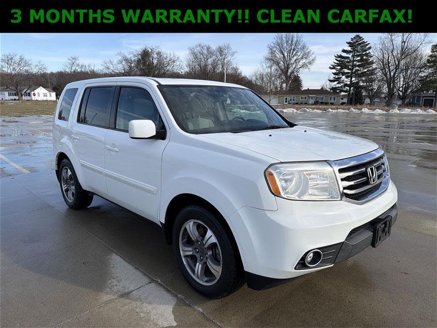 2015 Honda Pilot SE 4WD